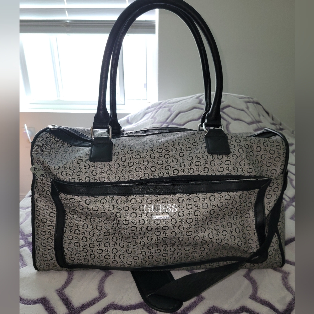 GUESS Black and Gray Bag